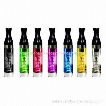 New Arrival Clearomizers, Huge Vapor, T2 Holds Up 2.4mL E-liquid with Low-resistance Coil